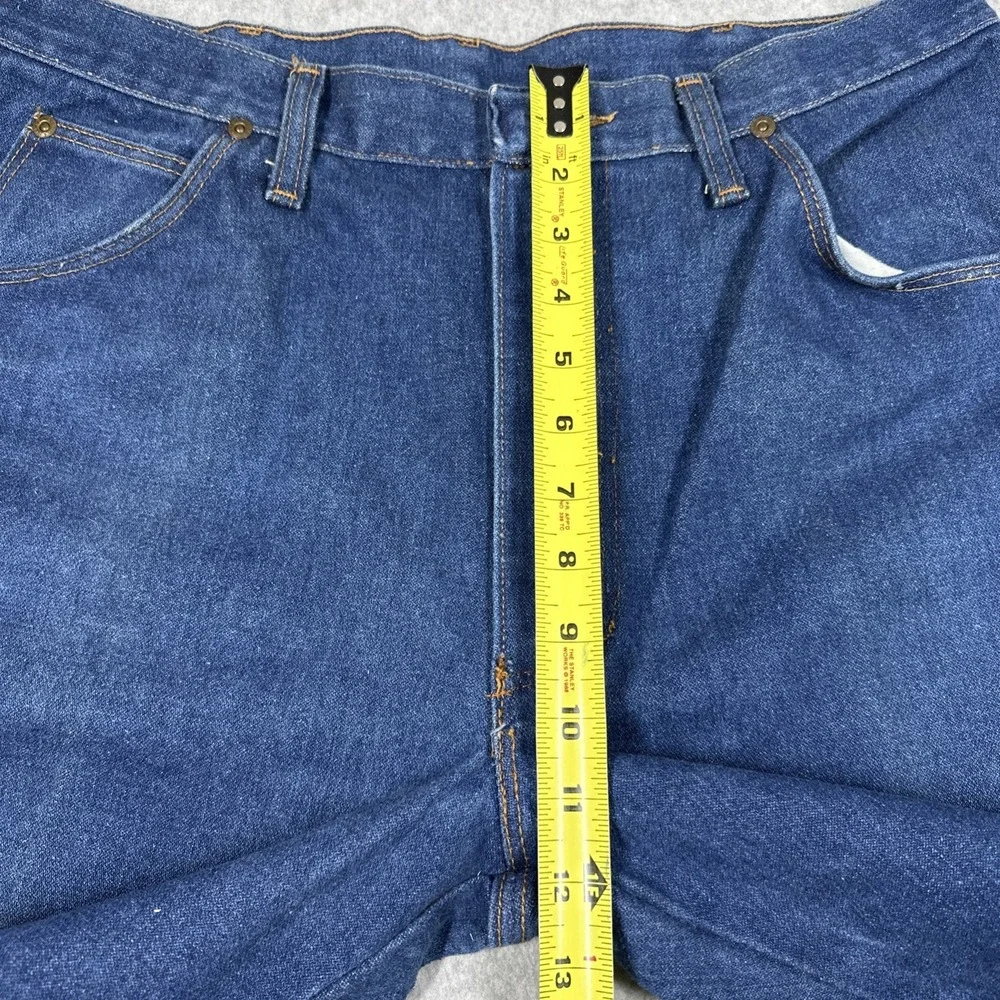Vintage 80s Sedgefield Regular Fit Men's Jeans 36X30(35x30) MADE USA 100% Cotton